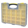 Fleming Supply Storage Boxes with Compartments with 13 in H x 16.5 in W 831932CSJ